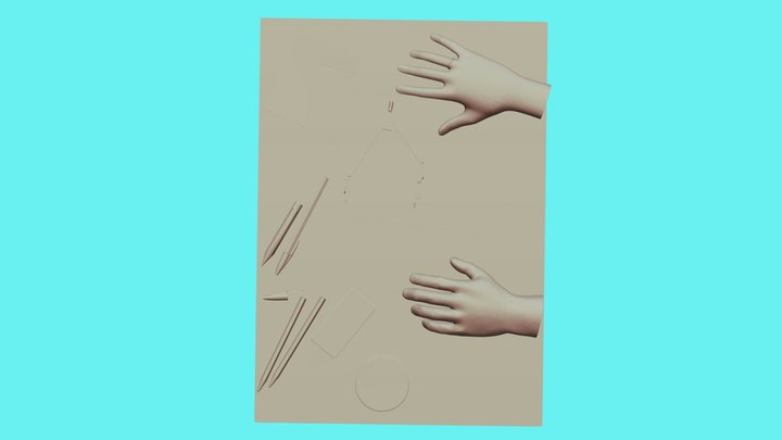Capa 01 3D Model