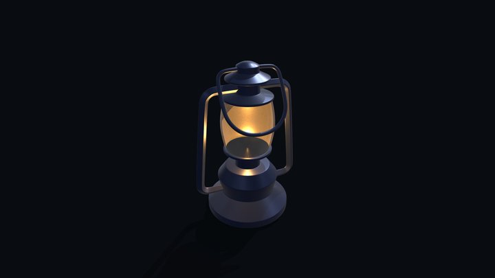 Misbah Zayti، فانوس | lantern 3D Model