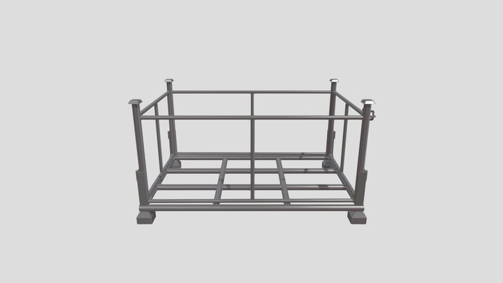 20230410包9大转运筐 3D Model