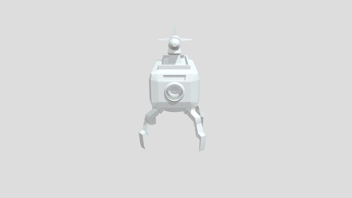 robot 3D Model