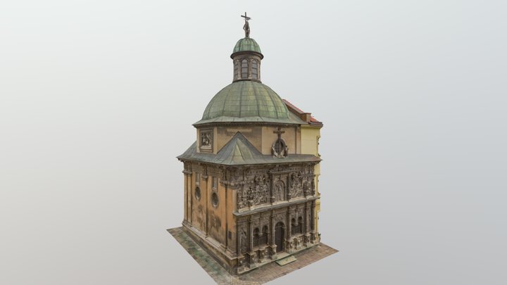 3Deling - Kaplica Boimów elewacje - Lwów 3D Model