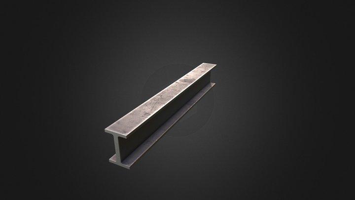 Iron Beam 3D Model