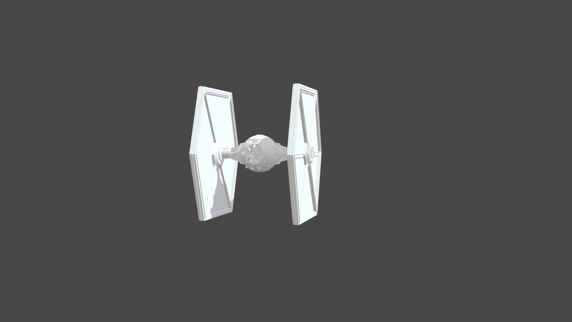 Tie Fighter 3d model