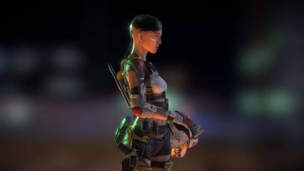 City Survival Girl