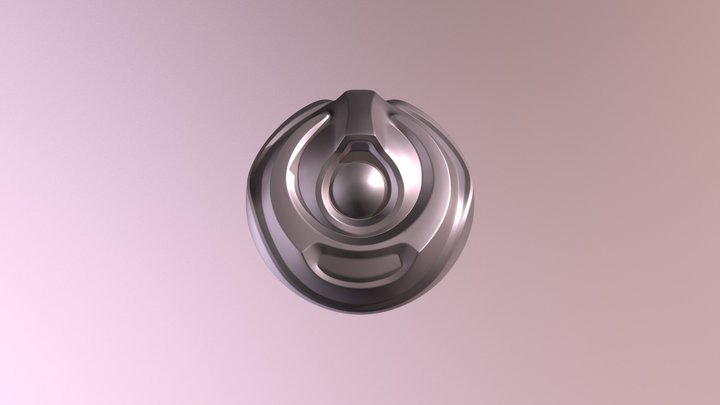 Robo-orb Retopo Final 3D Model