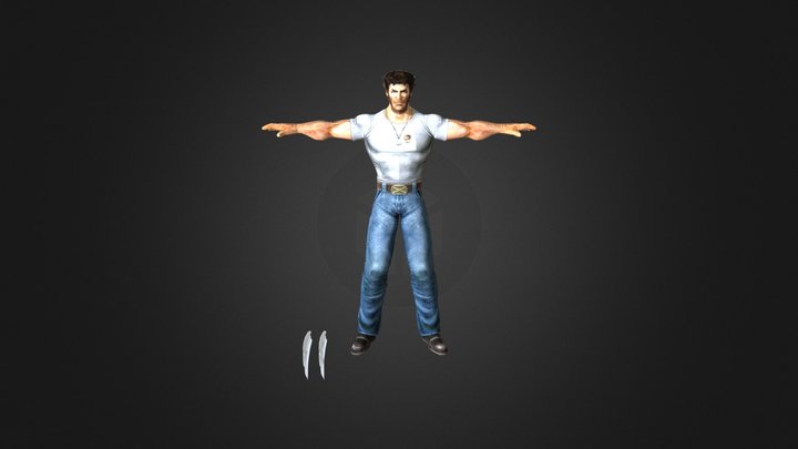 Wolverine-2 3D Model