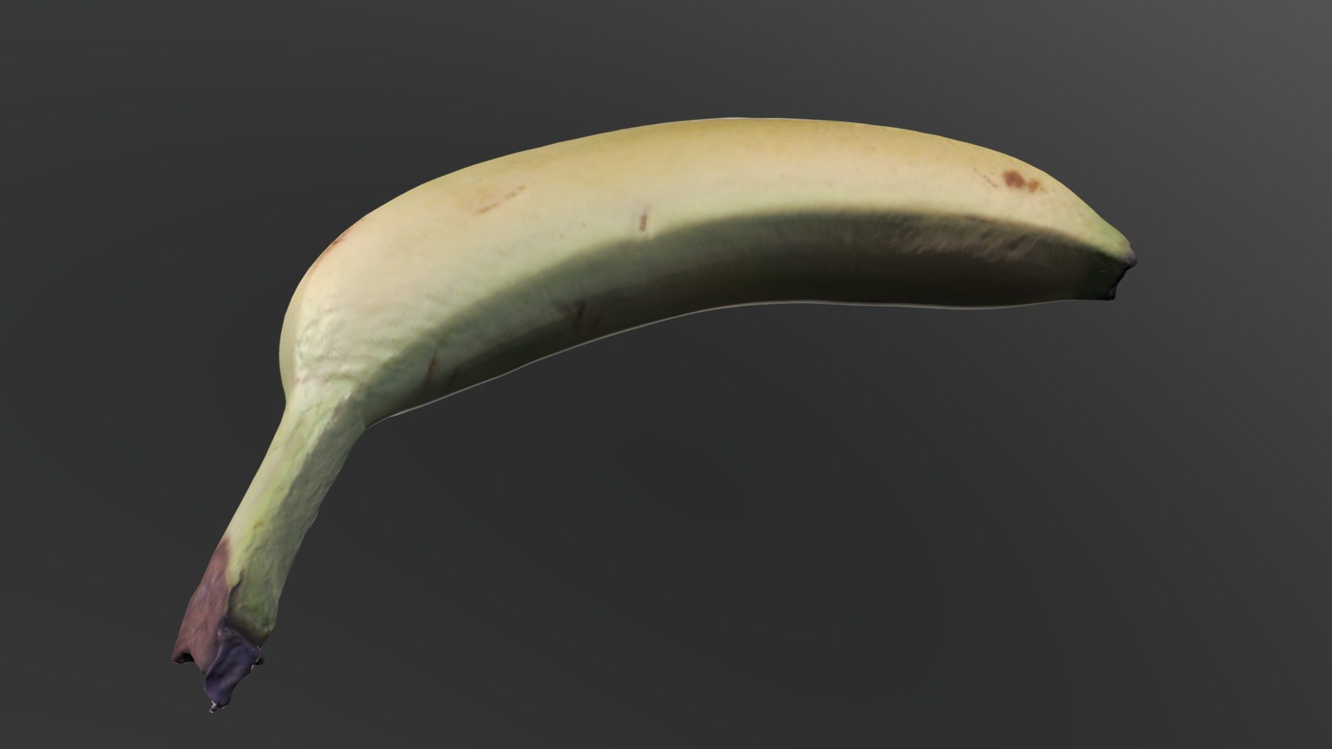 Banana 3D Scan - Download Free 3D model by cnseto [c84c02a] - Sketchfab