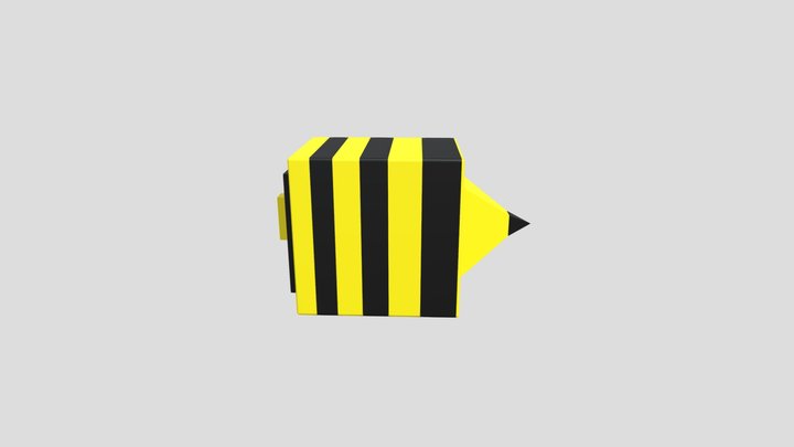 Bee 3D Model