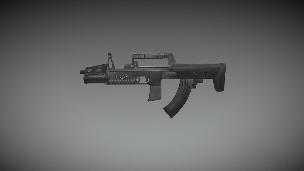 [BLACKSHOT] A91 - 3D model by onelove1210 [c84c945] - Sketchfab