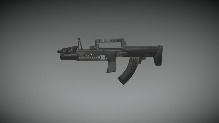 [BLACKSHOT] A91 3D Model