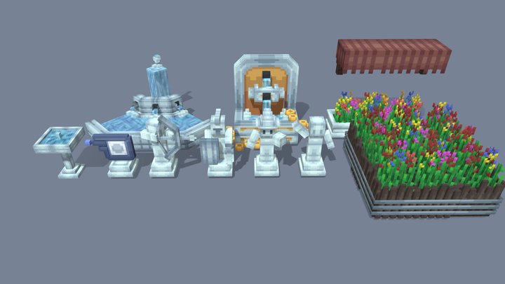 Render 3D Model