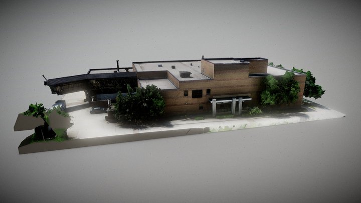 Bailey College of Engineering and Technology 3D Model