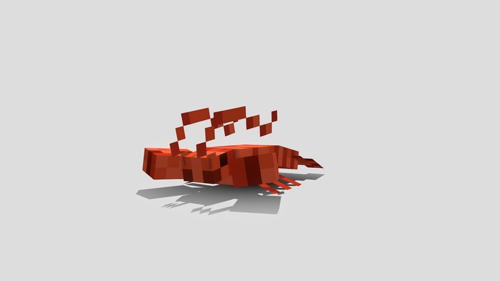 Lobster 3D Model