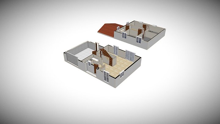 Maison Angoulême 3D Model
