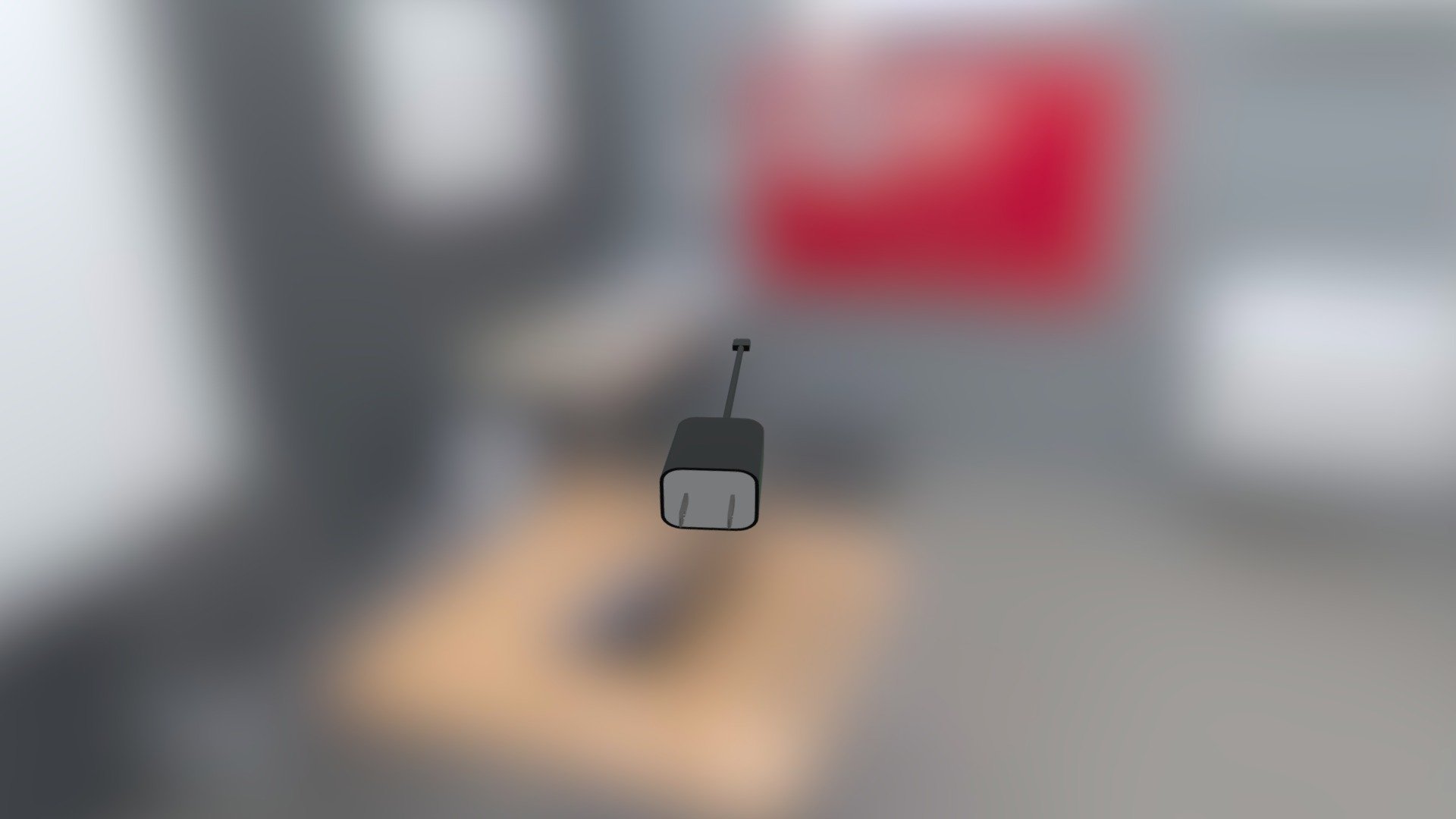 medium poly Phone Charger