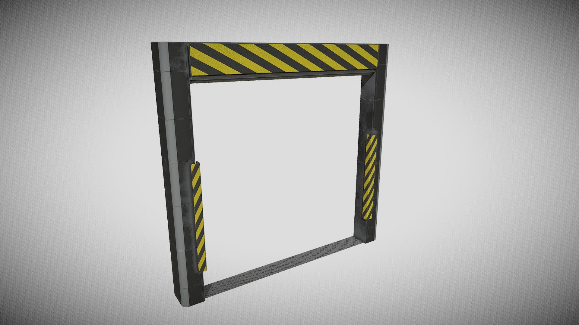 Gateframe - Buy Royalty Free 3D model by MW-Models [c84d2ef ...