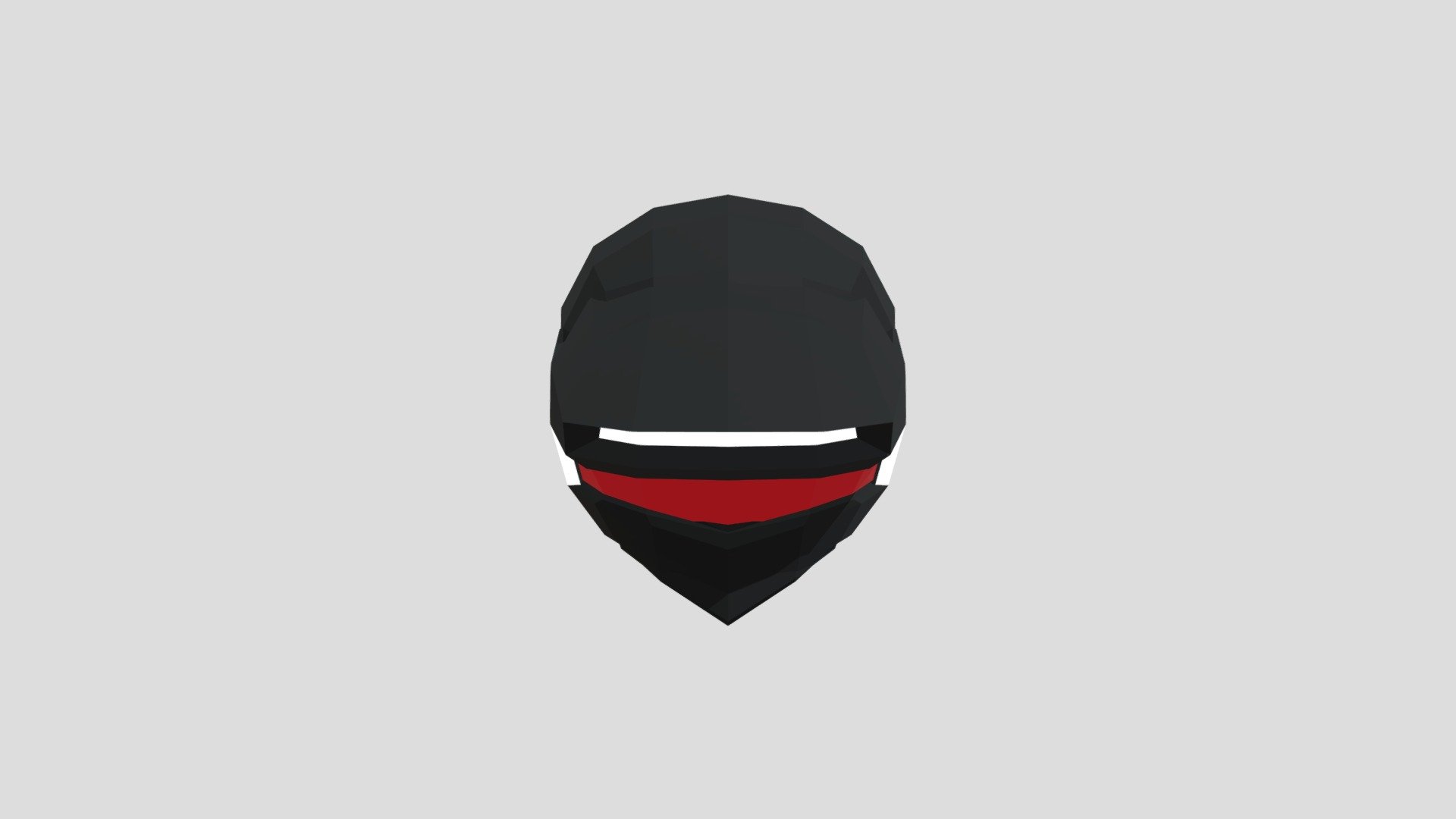 Dynasty a LowPoly Helmet
