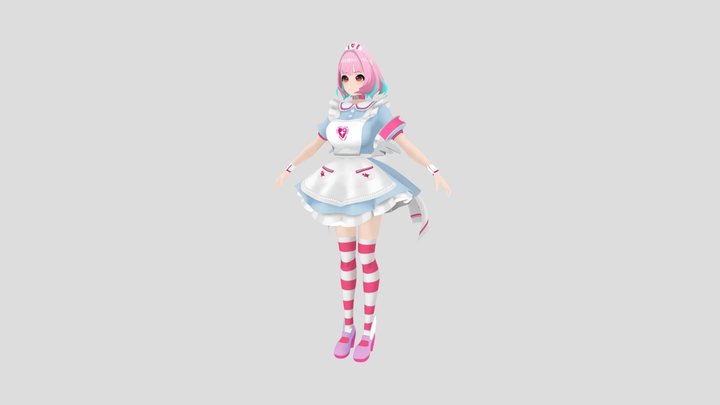 riamu_sketchfab 3D Model