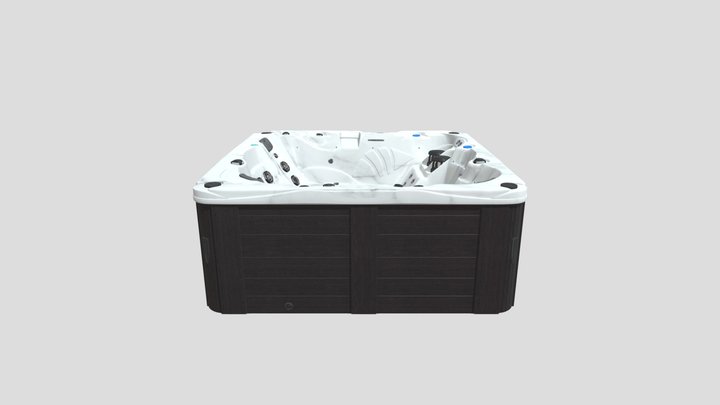 Dreamspa 3D Model