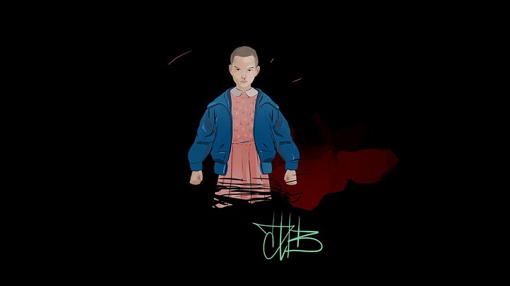 Stranger- Things5 3D Model