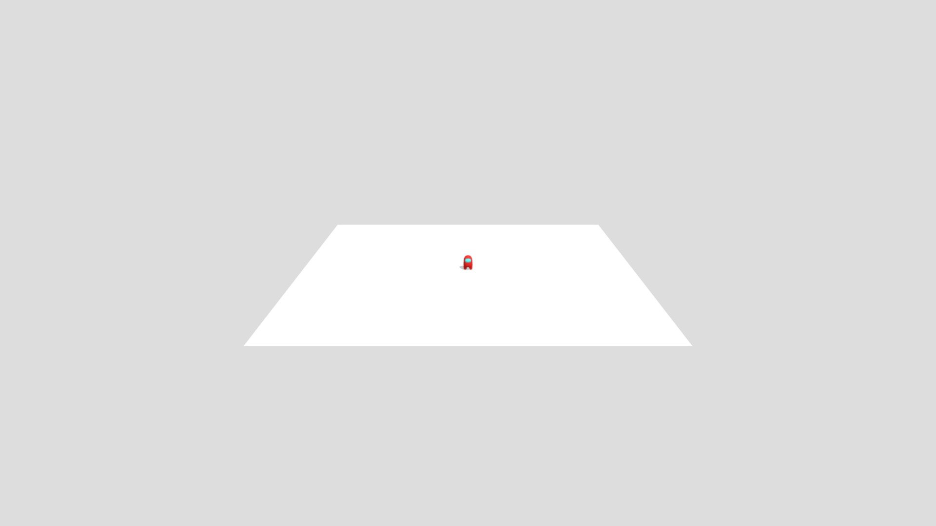 Among Us Character (Red)