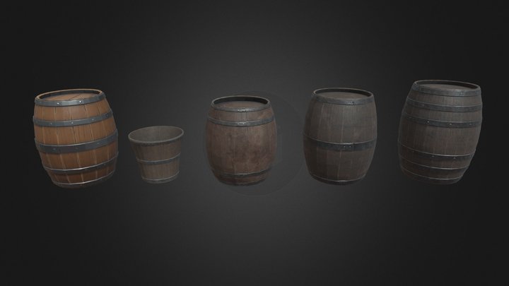 Barrel generator – Modello 3D gratuito STL