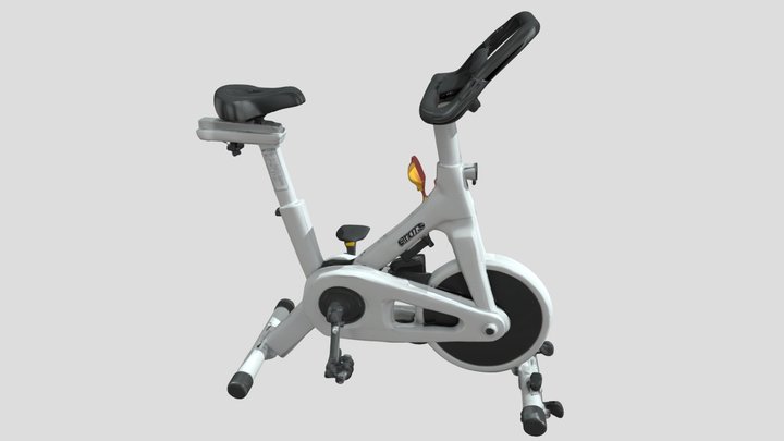 Stationary Exercise Bike – Free 3D Model STL