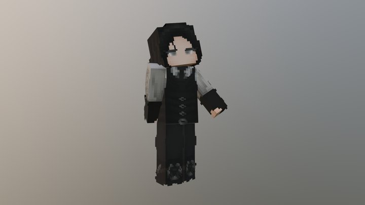 Jann 3D Model