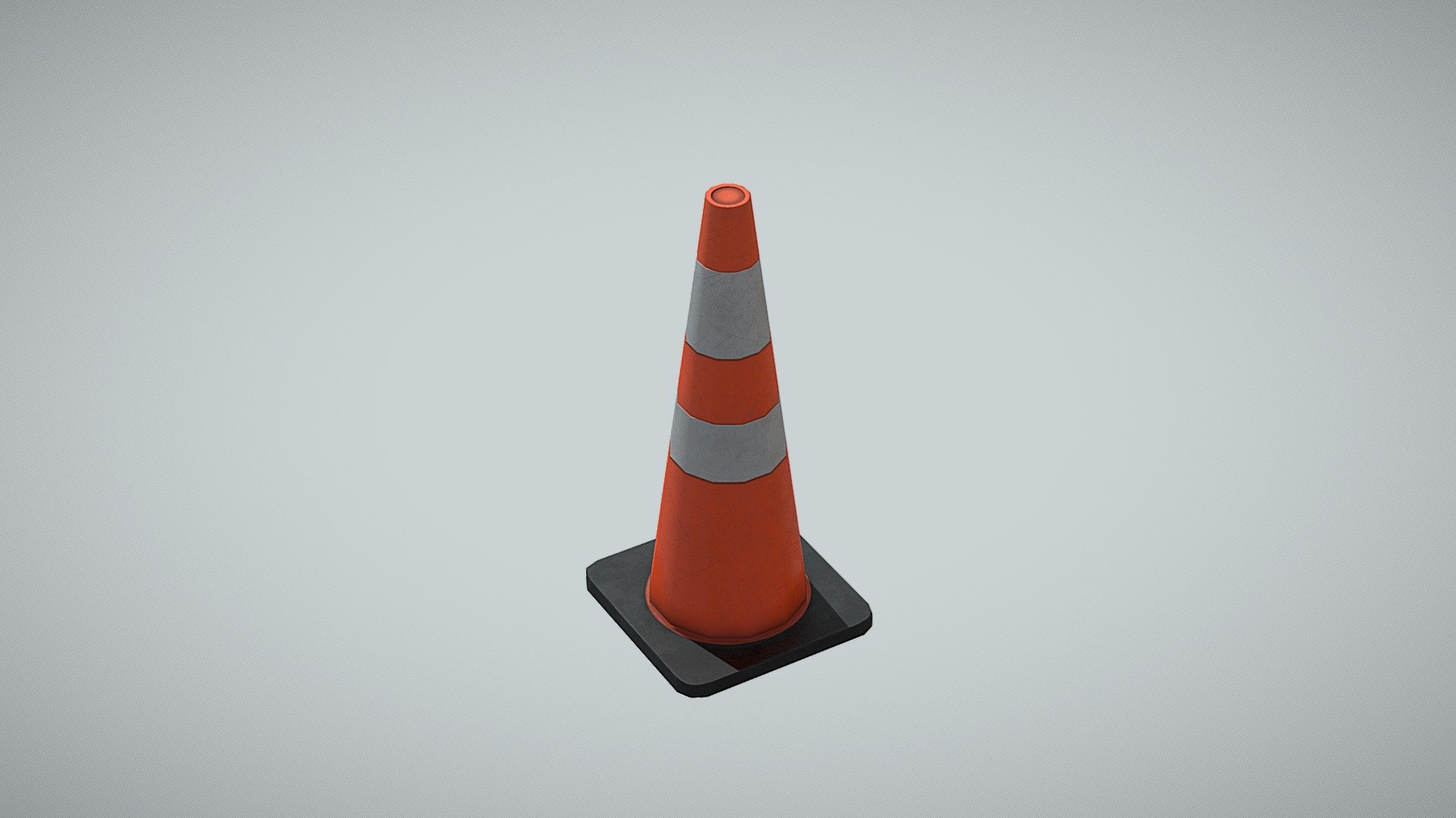 Traffic Cone G - Buy Royalty Free 3D model by Outlier Spa (@outlier_spa ...