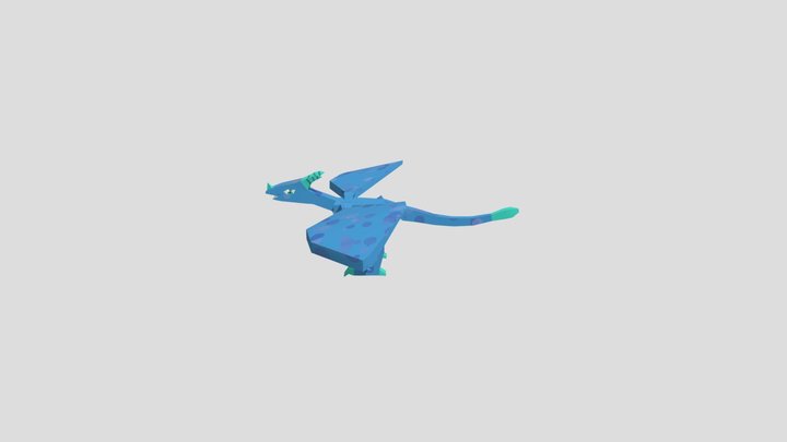 Drake 3D Model