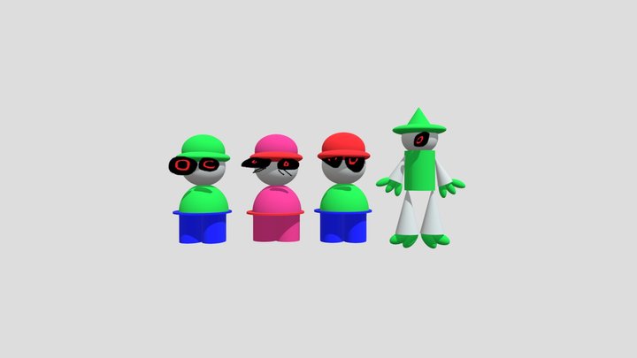 Metal Bandu 3D Model