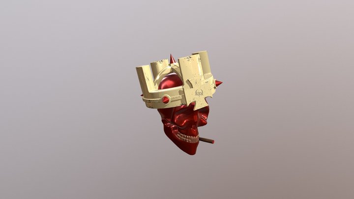Skull 3D Model