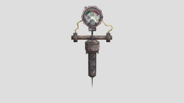 Stimpak (Fallout New Vegas) 3D Model