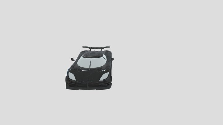 Koenigsegg-agera 3D Model