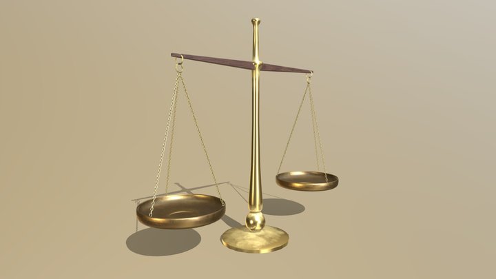 Scales 3D Model