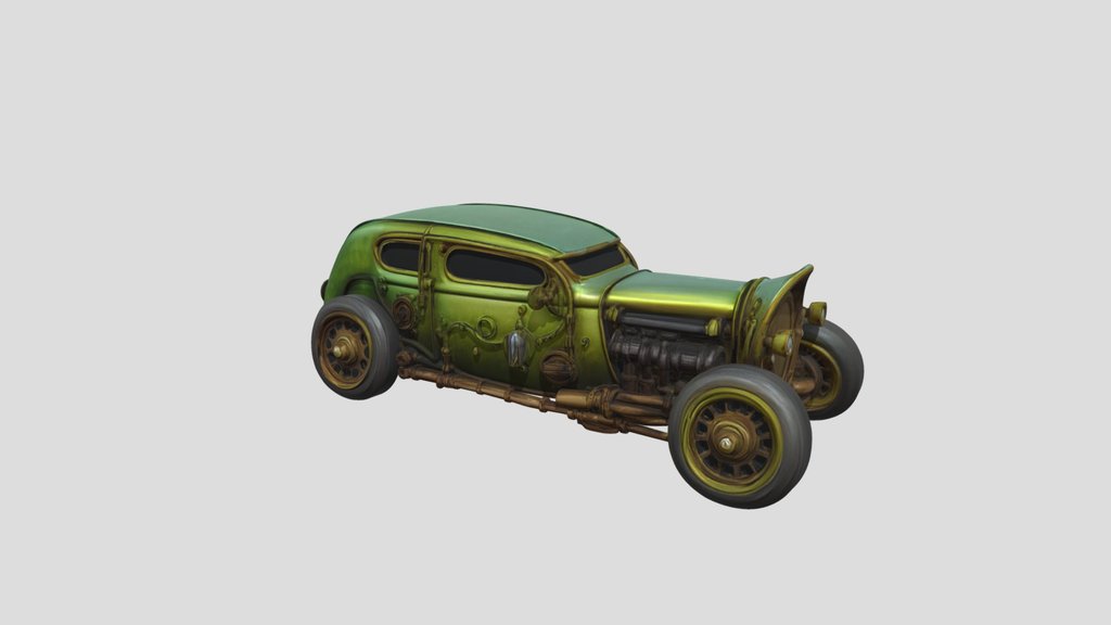 HT 9 -  Steampunked Ratrod