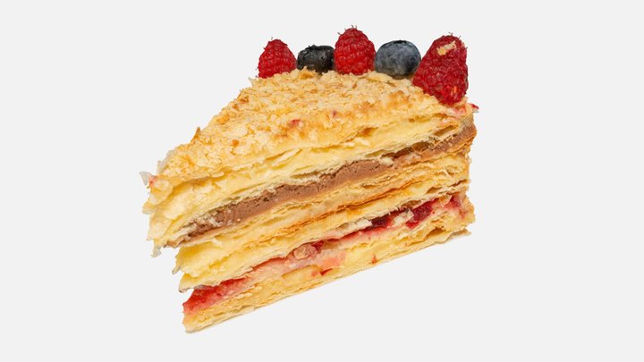 Piece of Cake Scan 3D Model