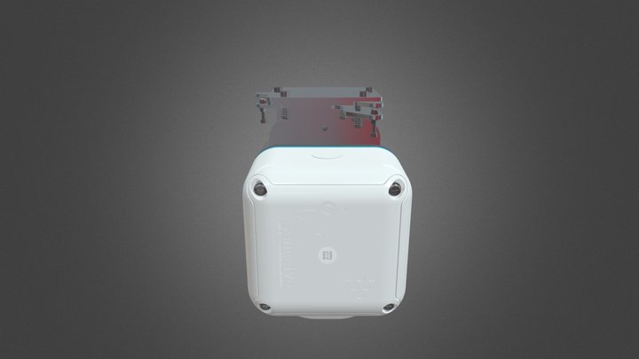 Magnetic_Precision_01_Mount_250129_01 3D Model