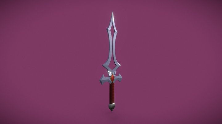 Queen Sword 3D Model