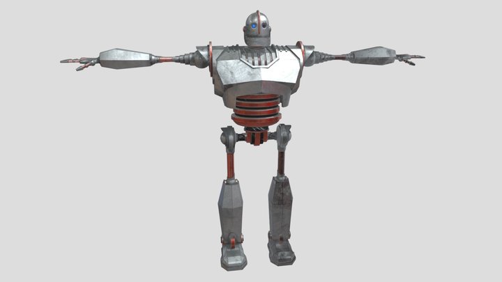 CGI Ass2 - T-Pose 3D Model
