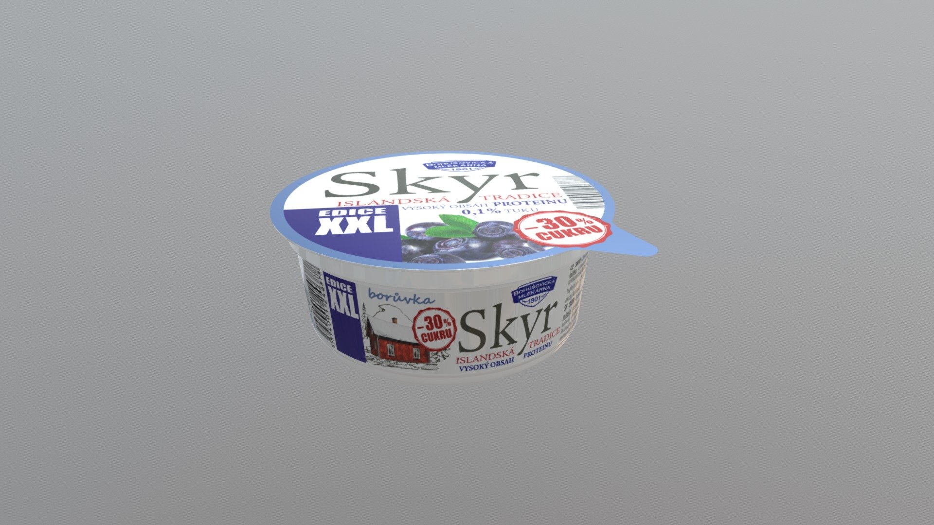 Skyr-XXL-250g-Boruvka