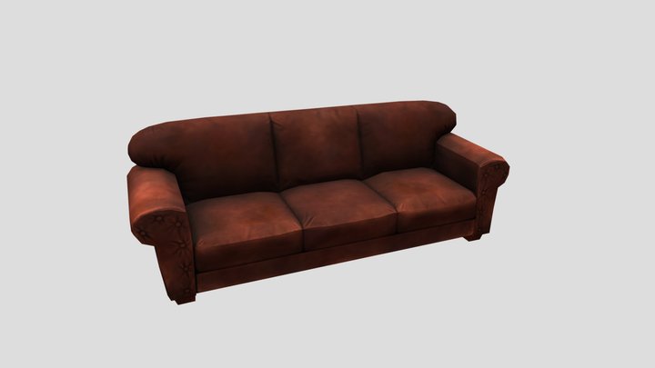 sofa – Kostenloses 3D-Modell STL
