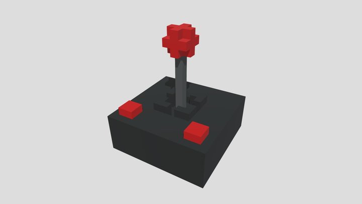 Joystick 3D Model