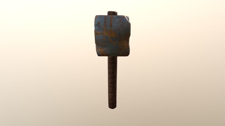 Rusted Past 3D Model