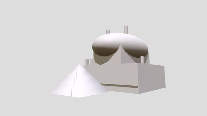 Block Out 3D Model