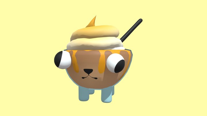 Brew From dandy world 3D Model