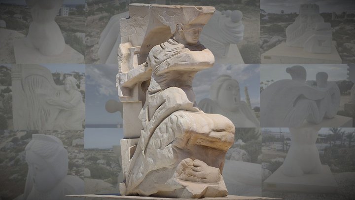 Hermes - Ayia Napa's sculpture park