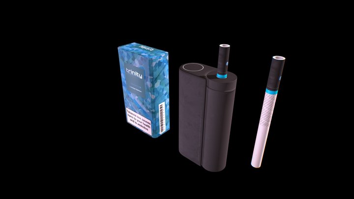 Electronic-cigarette 3D models - Sketchfab