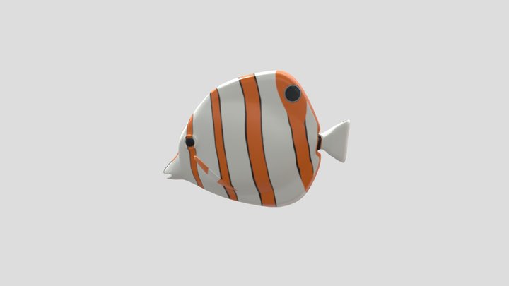 Fish 3D Model