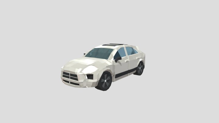 FREE / Blender - 20XX Porsche Macan 3D Model